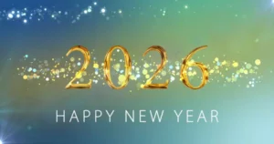 Happy New Year 2026